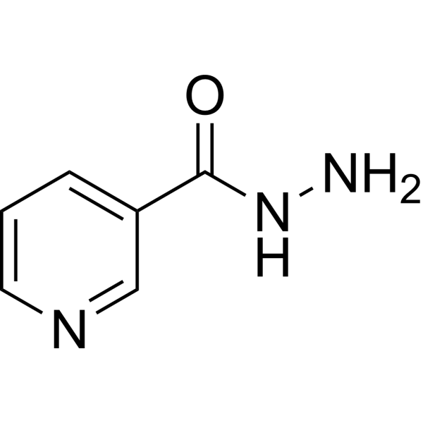 Nicotinohydrazide (Nicotinic acid hydrazide) 553-53-7